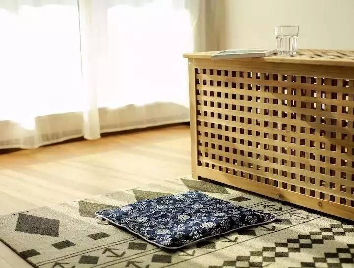 元气少女最懒养成法，一个艾绒坐垫或许就能做到