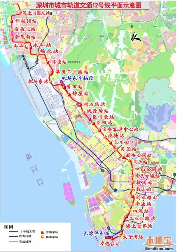 深圳人口变化_...【小题2】深圳市1990年—2000年人口重心变化的主要原因是-中图(2)