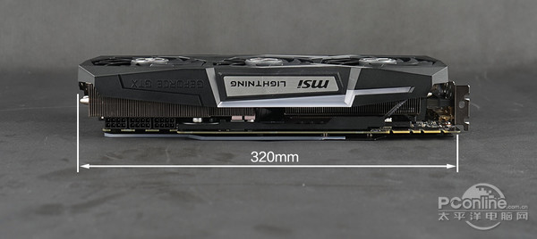 微星GTX1080Ti闪电评测