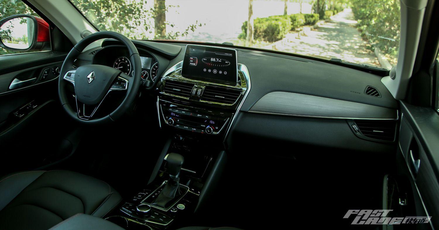 传奇血统的复兴之路 宝沃BX5亮点解析