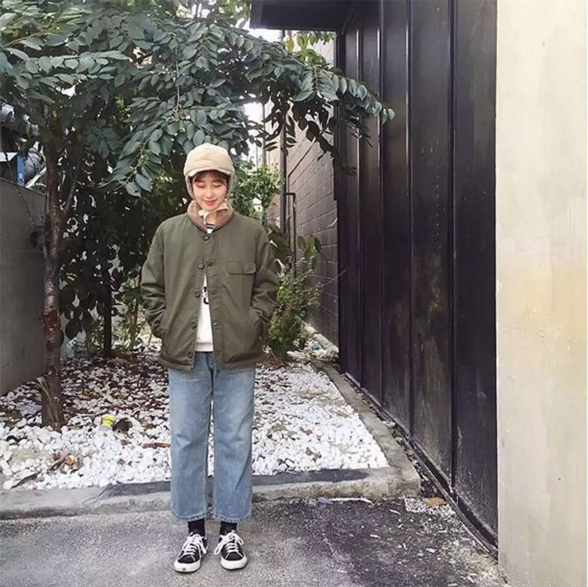 我想找一个军装 Girl 做女朋友。