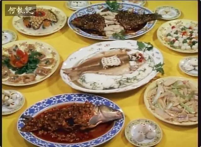 80年代的中国各地都吃什么好料?