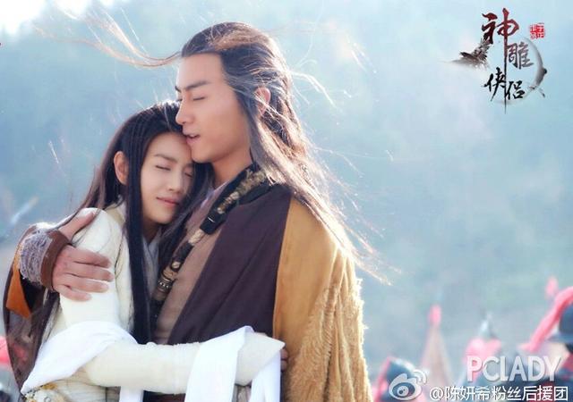 看了陈妍希的脸,你就明白为什么陈晓那么爱她