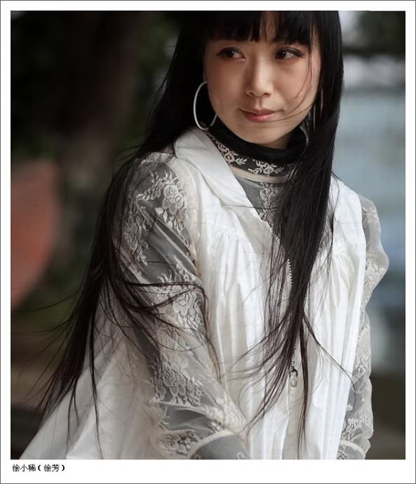 徐小稀人物油画