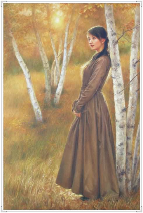 徐小稀人物油画