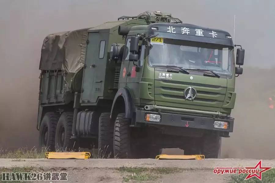 “修理营”军事比赛 中国多用途抢修车大显神威