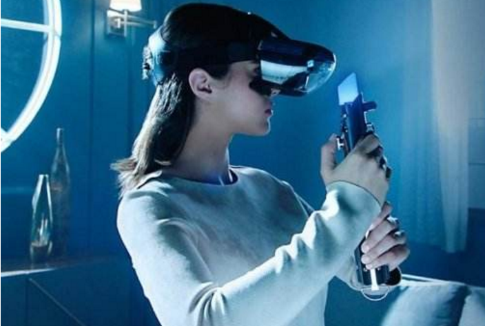 AR界的“Gear VR”？搭配星战AR游戏，联想Mirage增强现实眼镜开卖