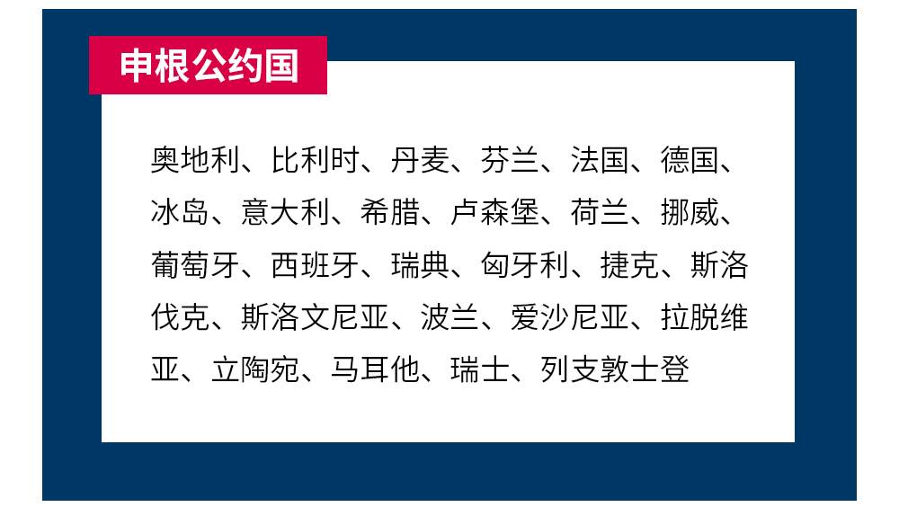 最新最全各国签证照片要求！快收藏！