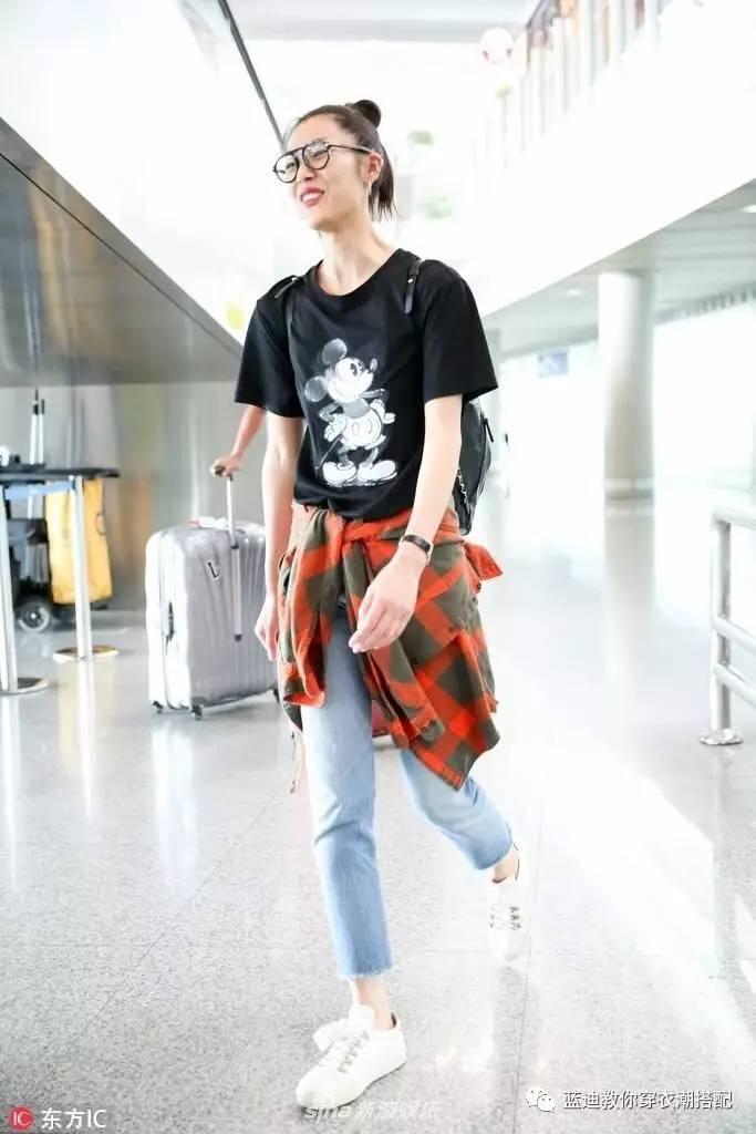 明星私服|蔡依林&宋茜&刘雯机场私服,街拍私