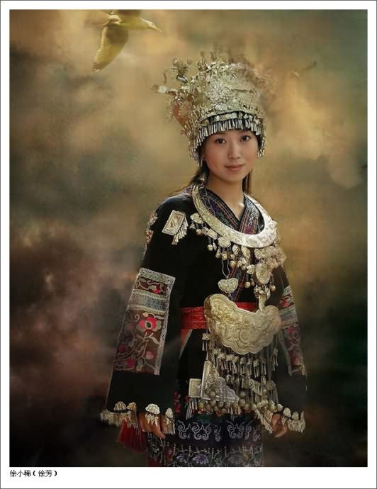 徐小稀人物油画