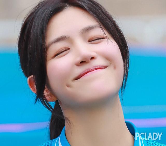 看了陈妍希的脸,你就明白为什么陈晓那么爱她