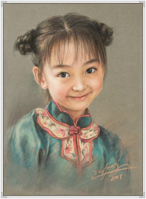 徐小稀人物油画
