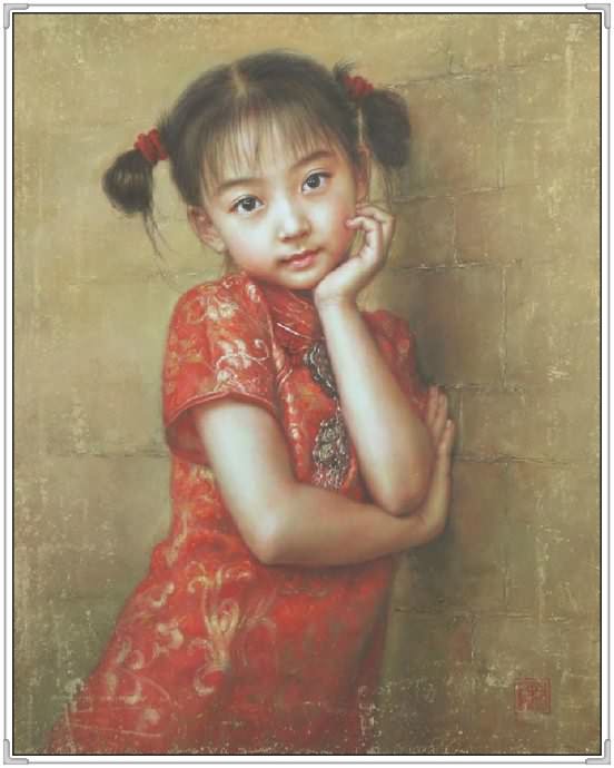 徐小稀人物油画