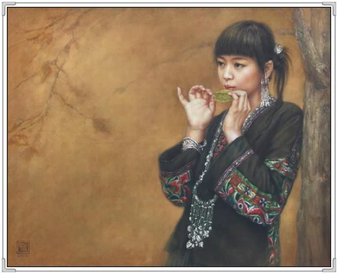徐小稀人物油画