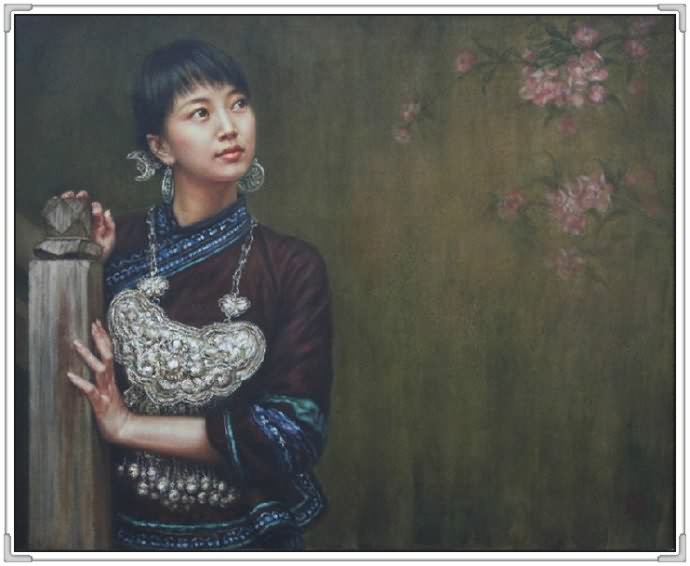 徐小稀人物油画