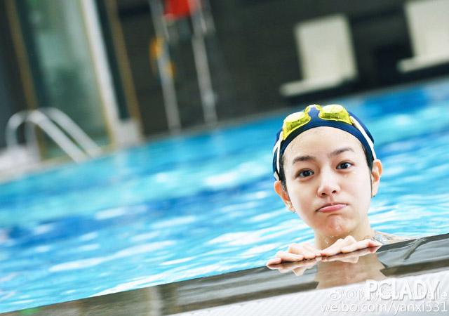 看了陈妍希的脸,你就明白为什么陈晓那么爱她