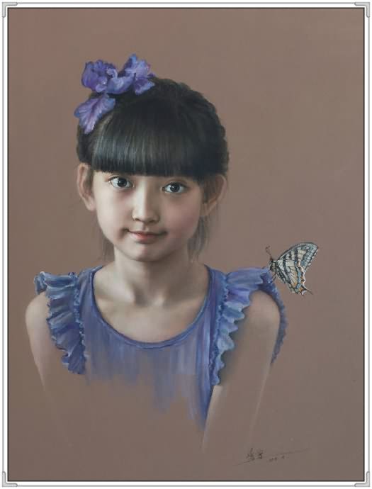 徐小稀人物油画