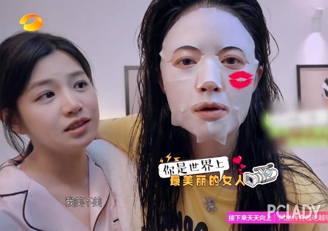 看了陈妍希的脸,你就明白为什么陈晓那么爱她