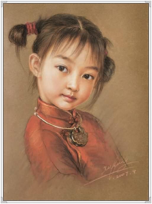 现代女画家徐小稀人物油画作品__凤凰网