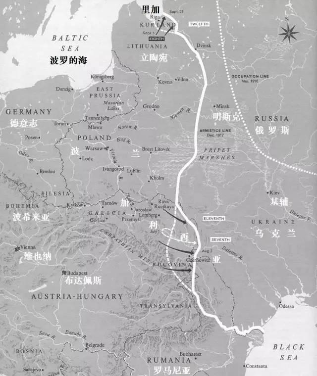 不要对意大利人放《拉德茨基进行曲》，除非你想打他 |大洪水1917