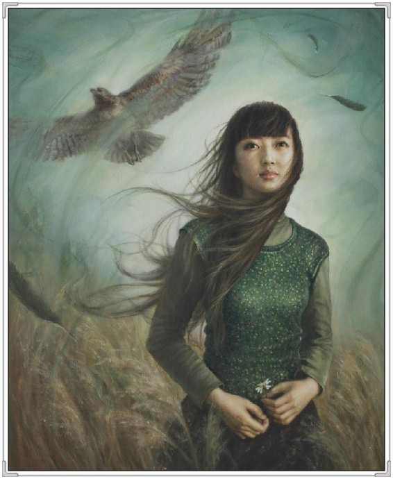 徐小稀人物油画
