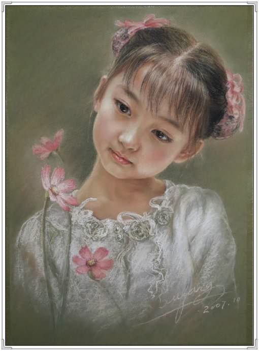 徐小稀人物油画