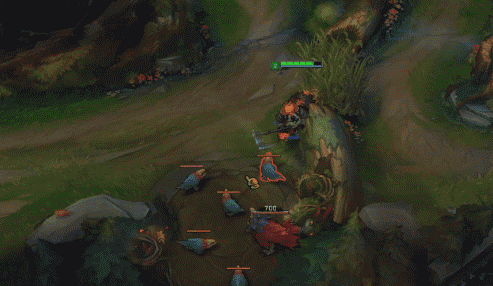 而当f6的耐心值即将消失时,在利用w的灼烧效果为每一只小鸟挂上buff.