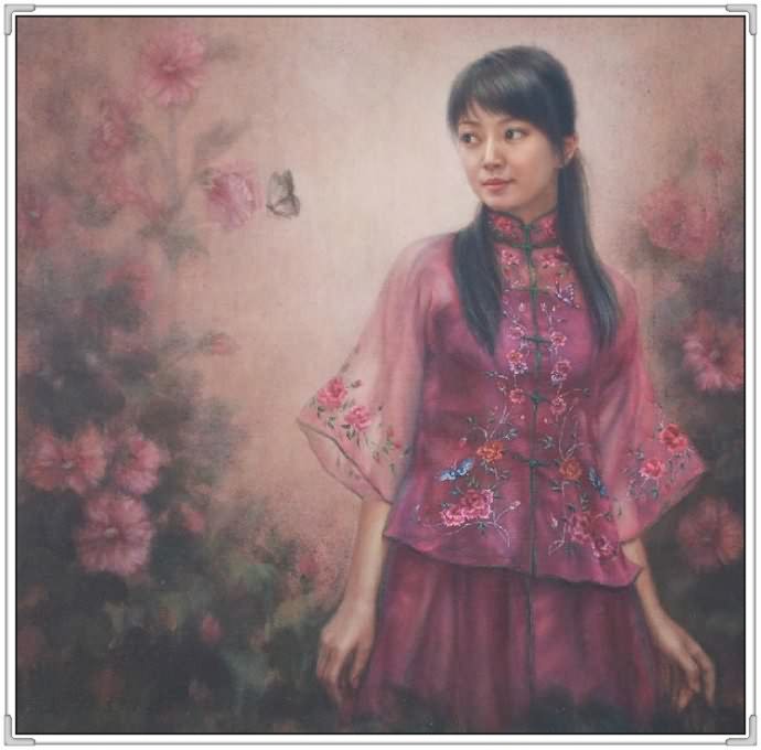 徐小稀人物油画