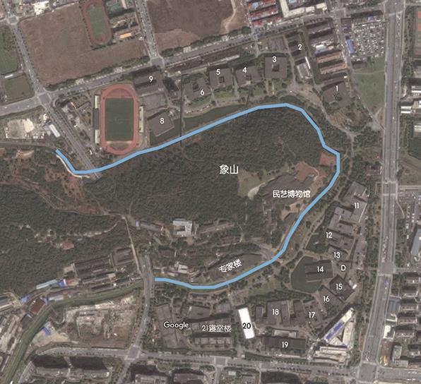 高校空间|中国美院象山校区:适合“探险”的山水家园