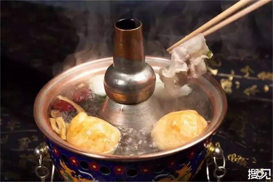 太好吃了!屏风街有家低调的老北京涮肉店,麻酱