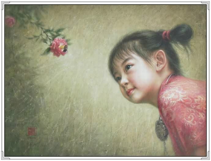 徐小稀人物油画