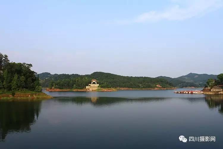 【作品分享】东东|四川的“千岛湖”