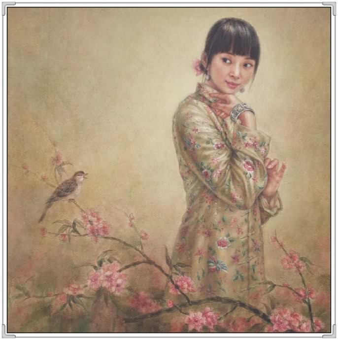 徐小稀人物油画