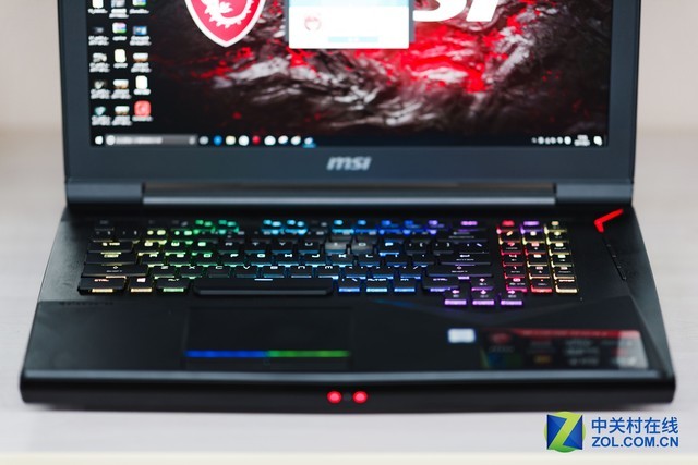 十热管风冷旗帜 微星GT75VR旗舰本评测