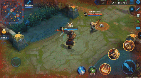 1技能(没改):强化下三次普攻,第三击造成击飞.