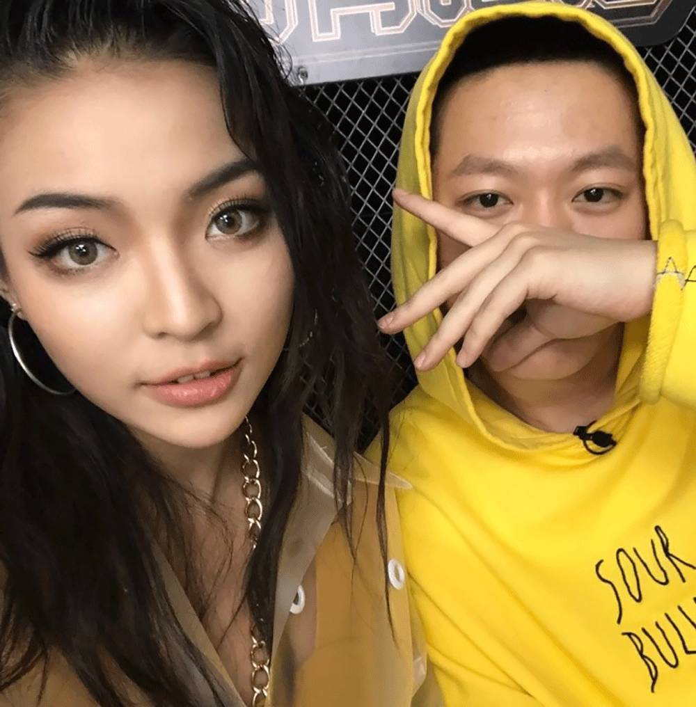 中国地下女rapper,美国女rapper 一个土妞,被我们改造成了中国有嘻哈女rapper!