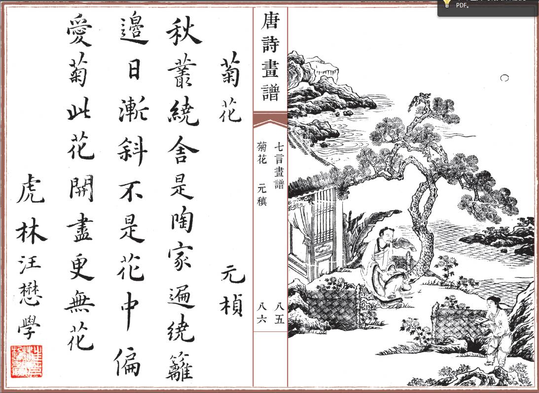 即时 正文 华子冈 裴迪 落日松风起,还家草露晞.