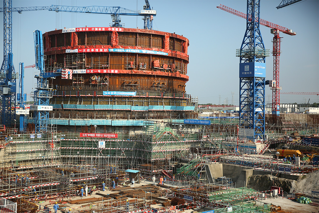 探访正在建设中的防城港核电二期工程