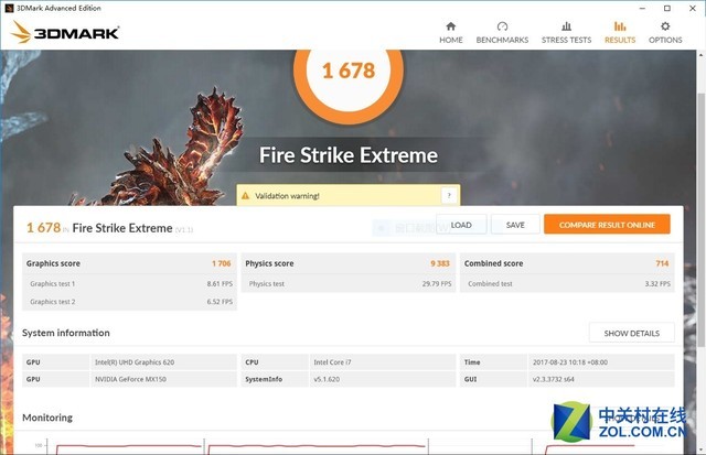 MX150配满血8代酷睿 惠普战66笔电评测 