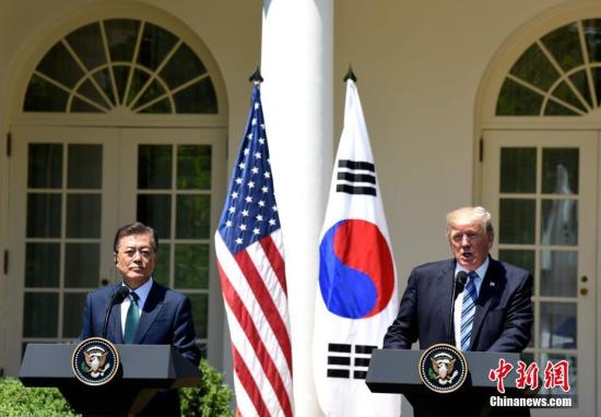 美媒：美欲下周退出美韩自贸协定 同盟或现裂痕