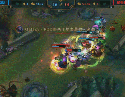 lol六周年娱乐赛:五五开这大嘴要给99分!