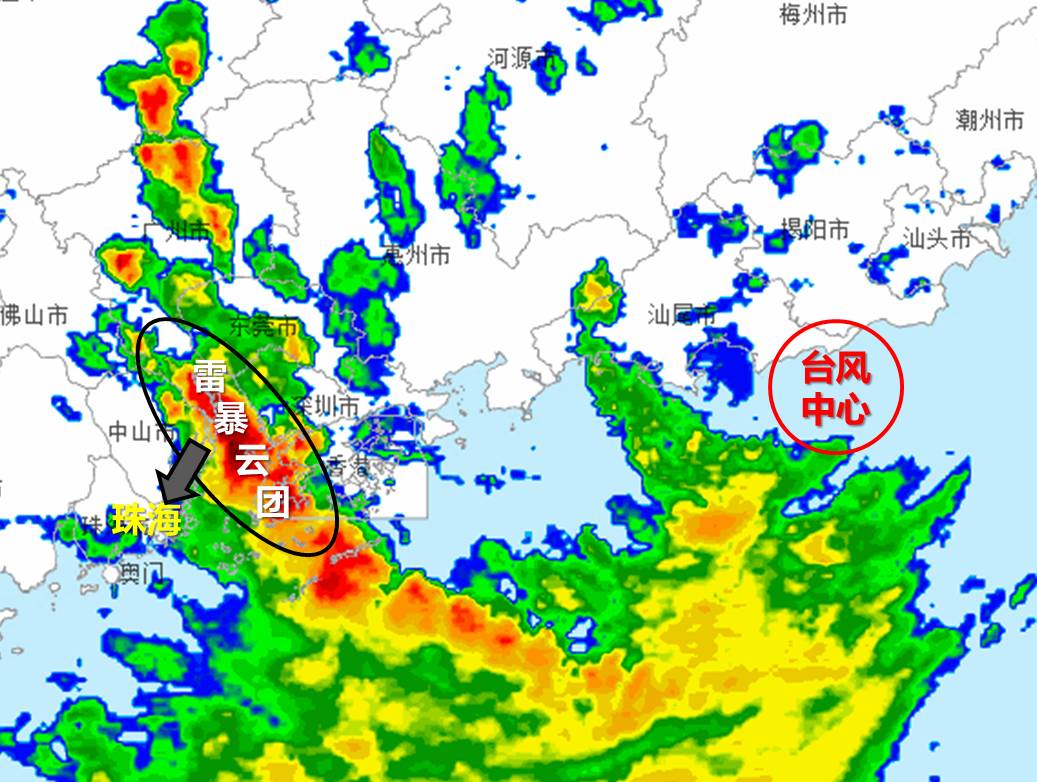 玛娃今晚登陆!珠海人明天上班上学注意,大雨