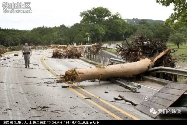中美风灾扎心对比:美国人民怒了