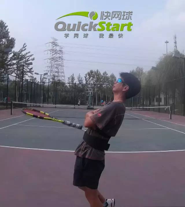 学网球我最快丨正手速成终极揭秘