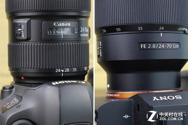 高像素的对决 佳能5DS R VS 索尼A7RII 