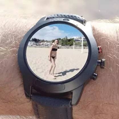 绝对是间谍专业啊~~这款智能手表可360°无死角拍摄！