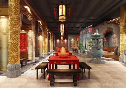 刘晓庆居然也开火锅店，装修得比宫殿还豪华