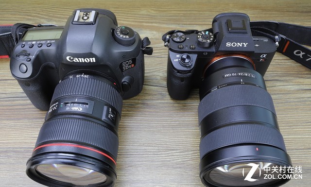 高像素的对决 佳能5DS R VS 索尼A7RII 