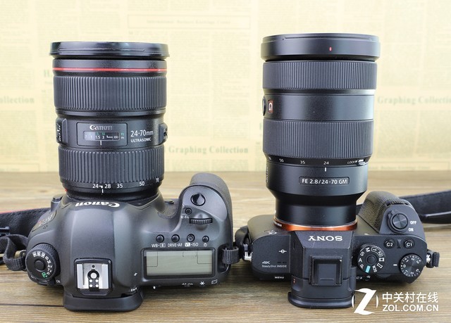 高像素的对决 佳能5DS R VS 索尼A7RII 