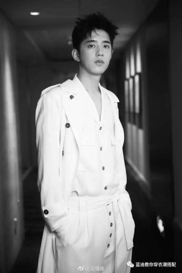 插播男明星|梁靖康&任嘉伦&韩庚活动私服,时尚潮搭_凤凰资讯